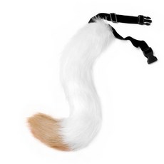 코스프레 여우 꼬리 할로윈 코스튬 귀 분장