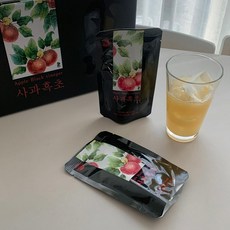 사과즙 사과흑초 120ml x 50봉 / 천연식초가 첨가된 사과즙