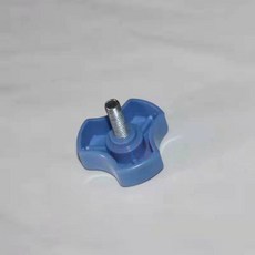 링거 거치대 폴대 부속품 작은 수리 액세서리 고치기, 25에서 16로 둥근 상단 나사, 1개, 기본 색상