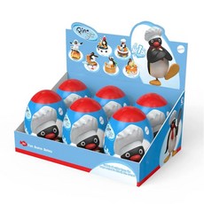 2kids Pingu 企鵝家族 驚喜美食場景系列公仔, 1個