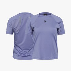 [스파이더] 여성 러닝 프로웹 반팔 티셔츠 SPHMCNRS282WLPL 555071