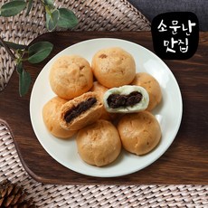 소문난맛집 달지않고 맛있는 안흥곶감찐빵, 2개, 500g