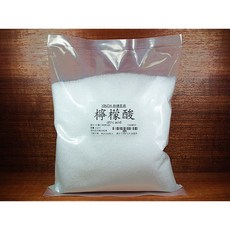天天單水 檸檬酸 F級, 1個, 1公斤一包, 1kg