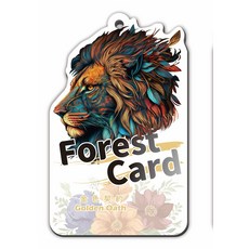 森林卡片 - 金色契約 (Golden Oath), 金色契約(1入)