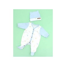 패션스타트 패턴인 P028 Bodysuit 유아 바디수트 옷 패턴 도안 옷본 아동복, 1개, 혼합