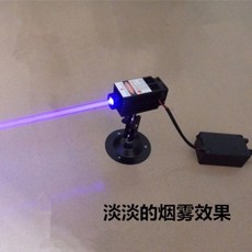 405nm 12V 高功率遠射藍紫光雷射模組, 1個, 500mw粗