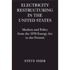 (영문도서) Electricity Restructuring in the United States Paperback, Cambridge University Press, English, 9781107498228