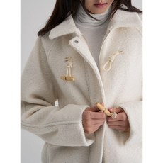 8 seconds 부클 패디드 점퍼 - 아이보리 255893