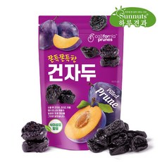 건자두200gX1봉/말랑쫀득 푸룬 건과일 과일말랭이 캘리포니아산, 1개