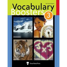 Vocabulary Boosters 3 Paperback, Grass Roots Press