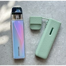 레더크레프트 베이포레소 크로스5미니 전용 실리콘케이스, 1개, 카키