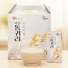 삼육네이처세븐 통귀리 오리지널 두유, 16개, 190ml