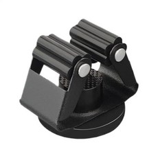 마그네틱 빗자루 홀더 형 주최자 헤비 듀티 홈 차고 정원 세탁실 용 드릴링 유틸리티 랙 없음, 1개