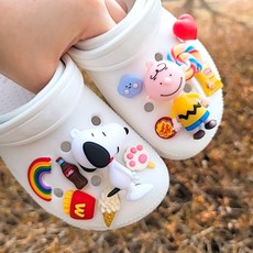 (당일발송) 잼잼홀릭 흰강아지 12종 세트 입체 파츠