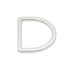 금속연결 20mm 수예부자재 반고리고리, 실버