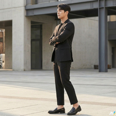 호킨스 소프트 로퍼 - BLACK 269090