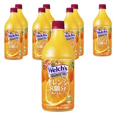 WELLCHI 柳橙汁 100, 800g, 8瓶