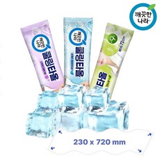 깨끗한나라 쿨링티슈 땀제거 바디타올 땀티슈, (페퍼민트향), 29g, 1