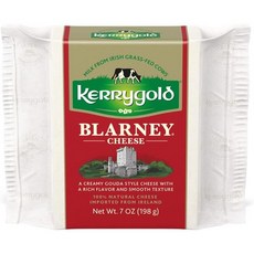 kerrygold 케리골드 블라니 캐슬 고다치즈, 4개, 198g