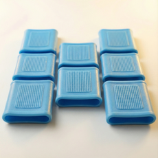 VA 골프 미끄럼방지 손가락밴드 / 굳은살 방지 / 핑거밴드 / 손가락그립 / 골프용품 / 골프테이프, 블루, 1개