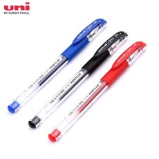 미쯔비시 유니볼 시그노 0.28mm, 검,빨,파, 1세트