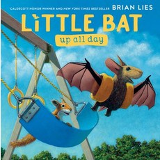 (영문도서) Little Bat Up All Day Hardcover, Clarion Books, English, 9780358269854