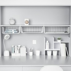 선반걸이 수납함 대형, 상세페이지 참조