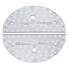 케이라이팅 삼성 S6 최고급형 5700K 원형방등 50W LED모듈, 주백색, 1세트