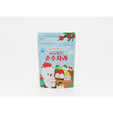 삼도웰빙 달달별맛 동결건조 사과칩 10팩, 10개, 12g