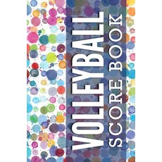 (영문도서) Volleyball Score Book: Personal game tracker for volleyball players Paperback, Independently Published, English, 9781694555830