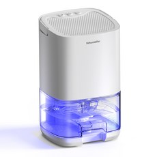 家用靜音小型迷你除濕機 快速除濕/空氣淨化, 白色方形, 歐規