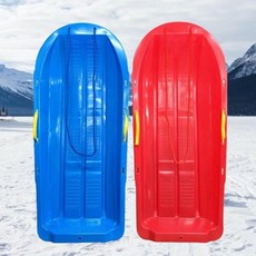 국산 눈썰매 잔디 갯벌 모래 썰매 [고급 플라스틱 썰매장 갯벌체험 사계절 실내 눈썰매장 눈 놀이 장비], 블루썰매