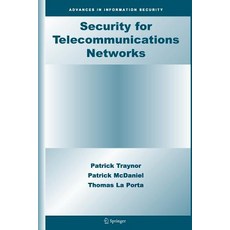 (영문도서)Security for Telecommunications Networks Paperback, Springer, English, 9781441944382