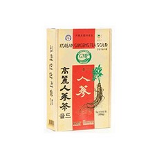 인삼차(종이상자) 100포 한국식품 한국차 인삼차