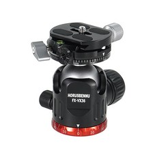 호루스벤누 FX-VX36 듀얼패닝 멀티플 도브테일 볼헤드, 1개