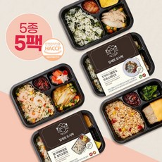 임셰프도시락 5종 1주식단 냉동도시락 직장인도시락 건강도시락 식단관리, 5개, 200g