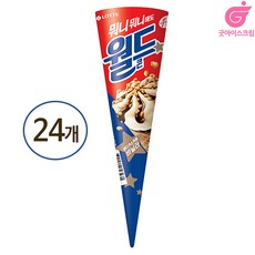 롯데 월드콘 24개, 160ml