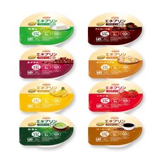 닛신 오일리오 에네프린 프로틴 플러스 바라에티 팩 (8개입 8종류×각 1개), 1개