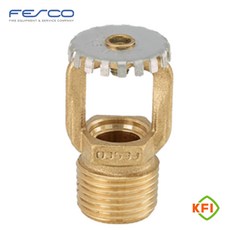 상향식 개방형헤드 소방용 스프링클러헤드, 1개