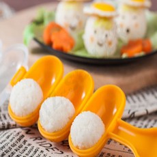 미니 원형 주먹밥틀 아기도시락 소풍 주먹밥메이커 동그란주먹밥 동그라미주먹밥, 1개