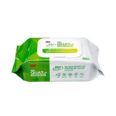 3M 뉴쿼트플러스 살균소독 티슈 50매 5개