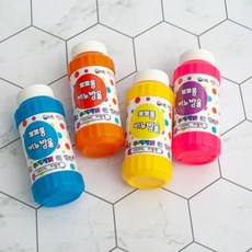 방울 리필액 12개 비누 놀이 비눗방울 묶음 240ml, 1개, 상세페이지 참조