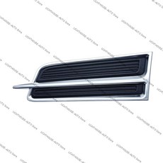 캐딜락 XTS 13-17 안개등 주간 주행등 커버 그릴 세트 호환, 중국 본토, 딱  남음