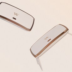 위드샨 젤 네일 램프 휴대용 접이식 LED/UV 젤 네일 램프, 1개, 베이지