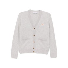 메종키츠네 베이비 폭스 패치 가디건