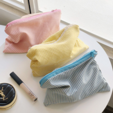 Gian Glavis格紋化妝包 3種