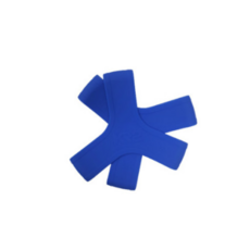 KR2 핀서포트 오리발 벗겨짐방지, 파랑