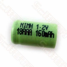 祥昌電子 MAHA-POWEREX 18AAA 160mAh/1.2V 充電電池, 1個