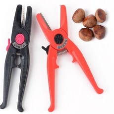 콩들 까기쉬운 밤가위 마늘까는가위