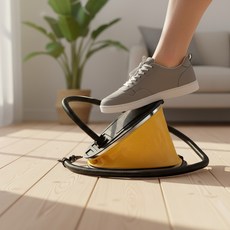 더번지 발형 공기주입기 공기압주입기